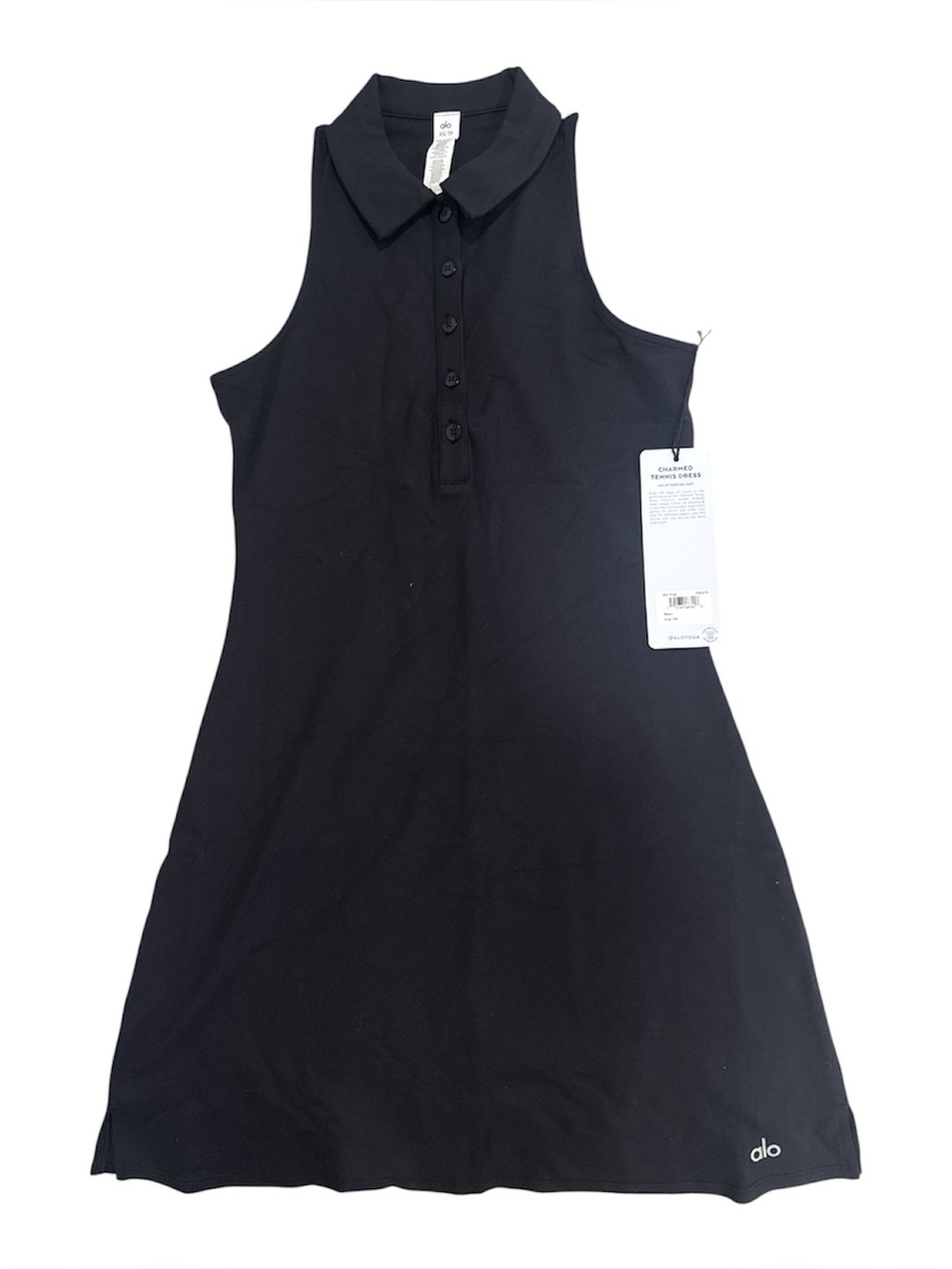 Alo Yoga Charmed Tennis Dress